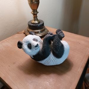 Porcelain panda cub